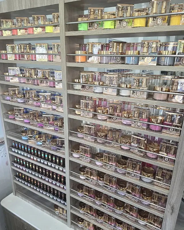 Billionaire Salon Choice wall